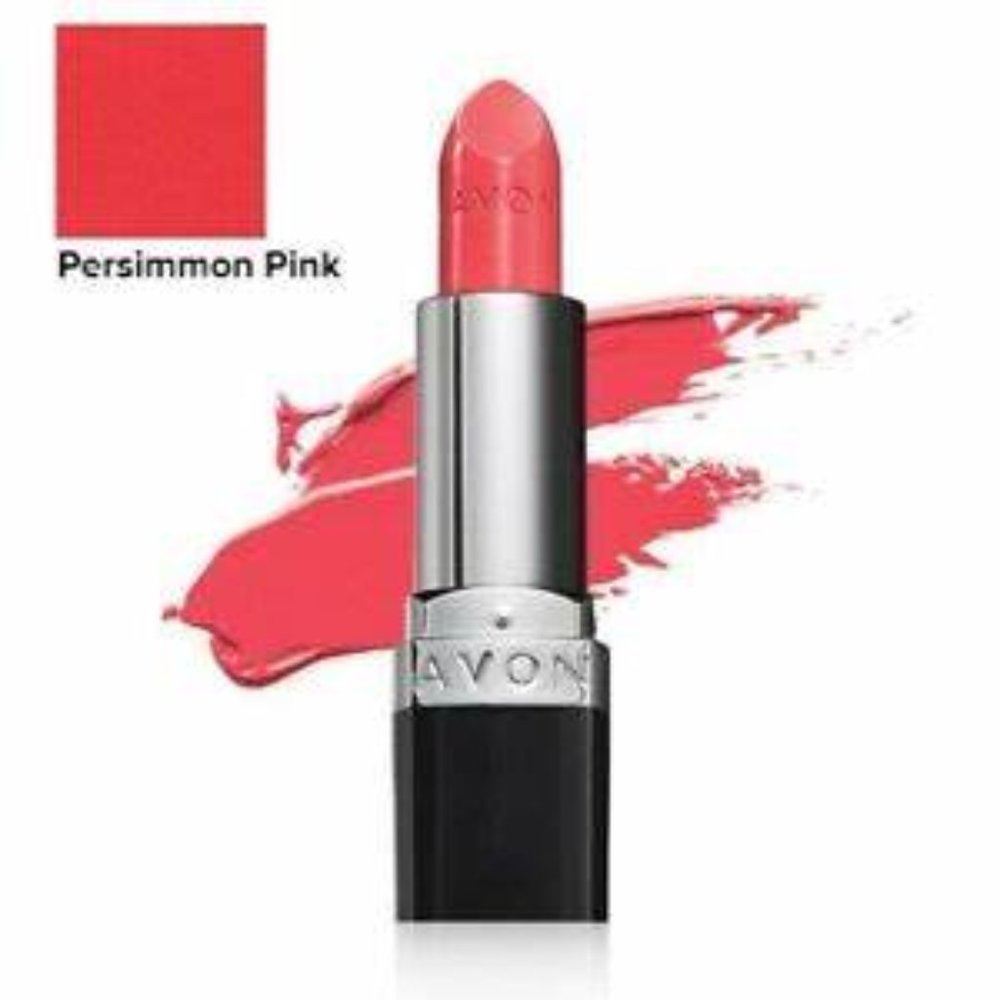 Juicy Summer Red Persimmon Pink Lipstick LAST ONE